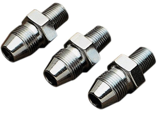 Colony 7148-3 Oil Line Fittings - Early Style - Chrome