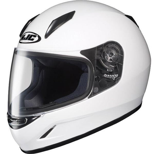 Hjc Rear Vent Set for CL-Y Helmets - White