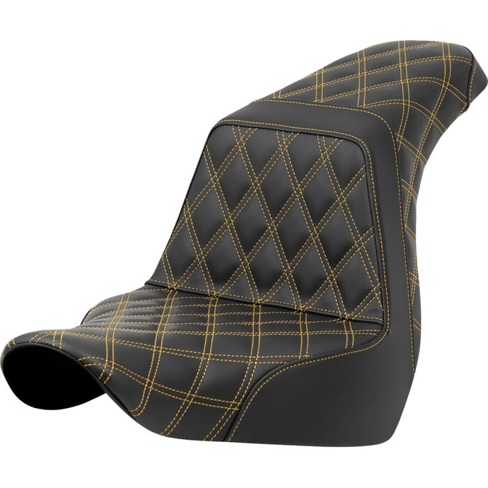 Saddlemen 818-29-17507 Step-Up Full LS Seat - Gold