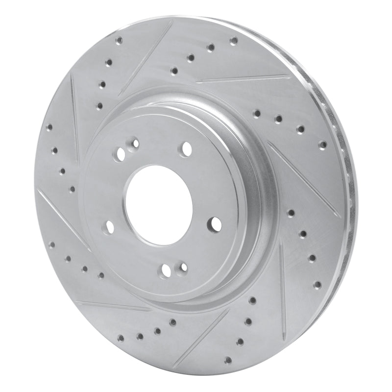 Load image into Gallery viewer, R1 Concepts 631-21040L RNC Brake Rotor - Drill &amp; Slot
