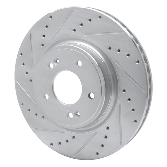 R1 Concepts 631-21040L RNC Brake Rotor - Drill & Slot