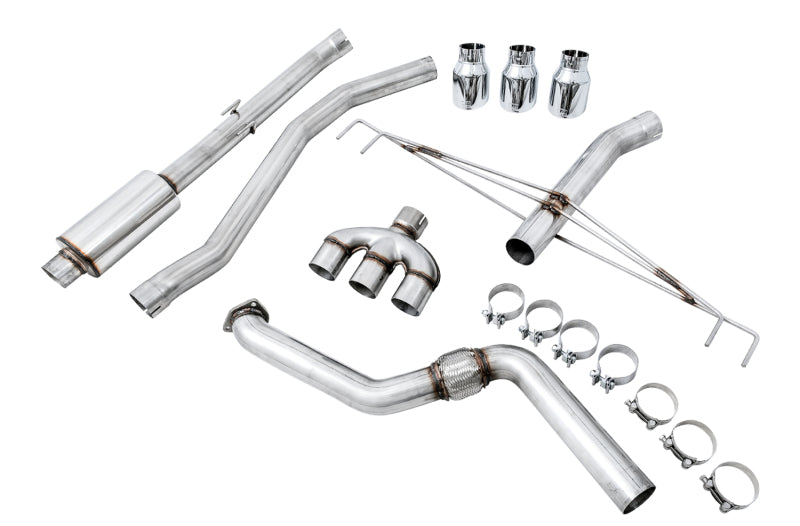 Load image into Gallery viewer, Awe Tuning 3020-52000 AWE Cat-Back Track
