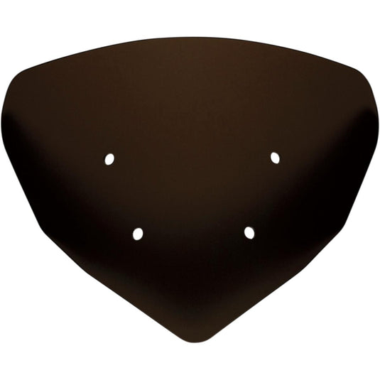 Moose Racing MVS12-13 Adventure Windscreen - Shorty (-2in.) - Dark Tint