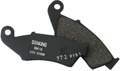 Braking P1R947 High Performance P1R Racing Brake Pads