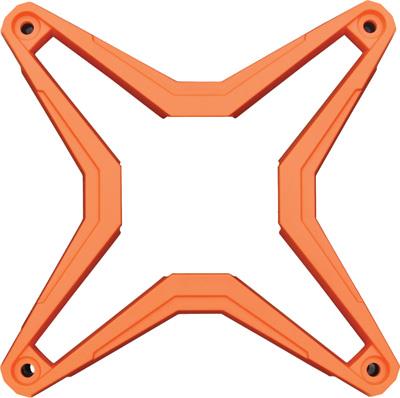 Ssv Works WP-CGS-O Speaker Grill - Orange