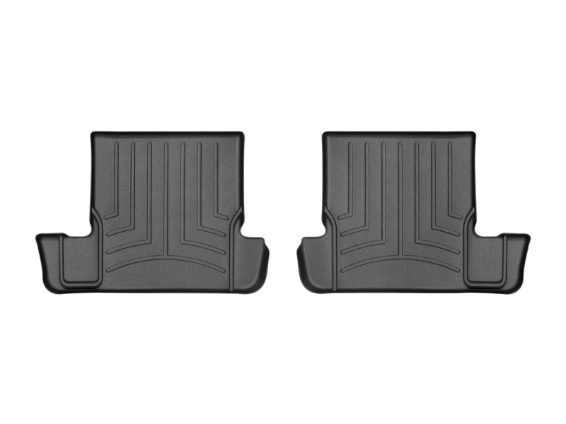 Load image into Gallery viewer, Weathertech 444822 WT FloorLiner - Rear - Blk
