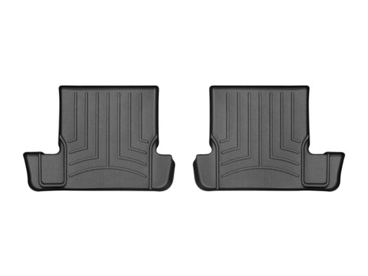 Weathertech 444822 WT FloorLiner - Rear - Blk