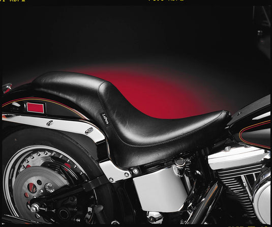 Le Pera LN-860 Silhouette Seat - Vinyl