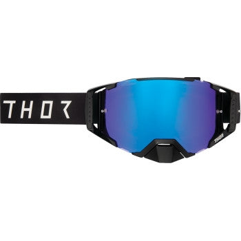Thor Ascend LTD Synth Goggles (One Size Fits Most, Black)