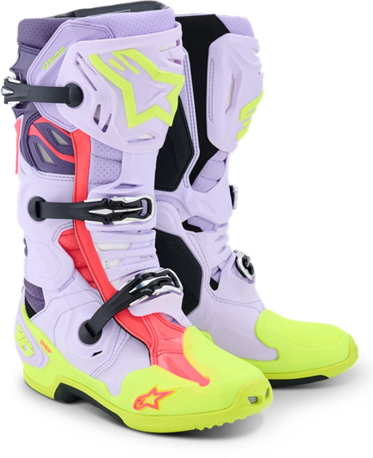 Purple/Yellow Fluo/Diva Pink