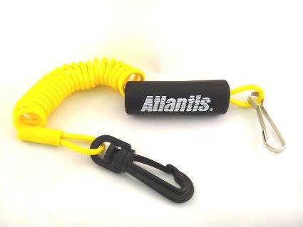Atlantis A7447R Floating Lanyard - Yellow