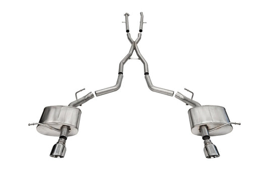 Corsa Performance 21186 COR Cat-Back Xtreme