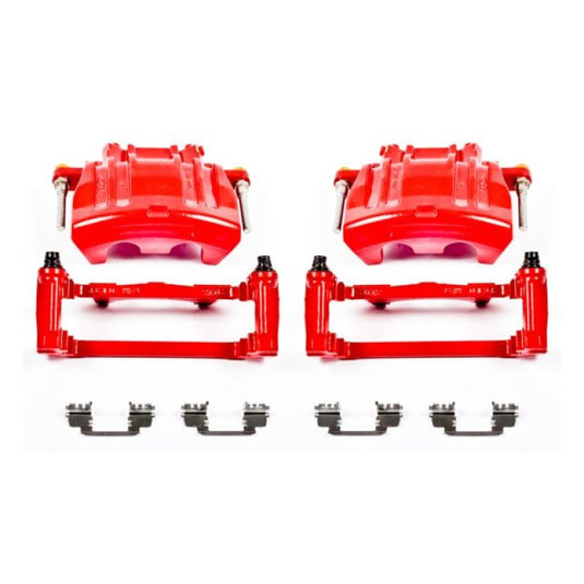 Powerstop S5016A PSB Red Calipers