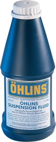Ohlins 00105-01 High Performance Shock Oil - 1L.