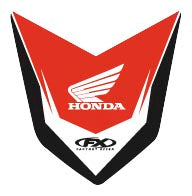 Factory Effex 17-30320 Front Fender Graphics Kit