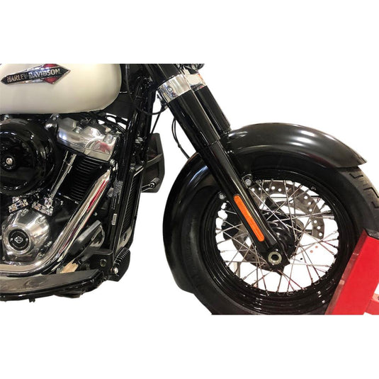 Klock Werks KWF-02-0519 Tire Hugger Series Slicer Front Fender for 16in./17in./18in./19in. Wheel