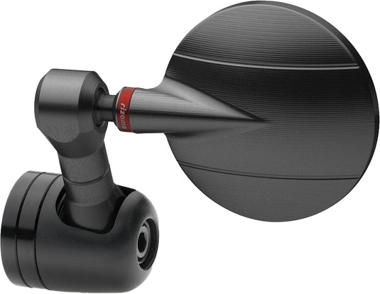 Rizoma BS185B SPY-R Mirror - 57mm - Black