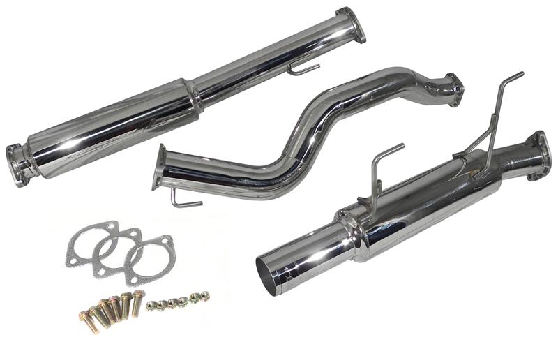 Load image into Gallery viewer, Injen SES1902 INJ Catback Exhaust
