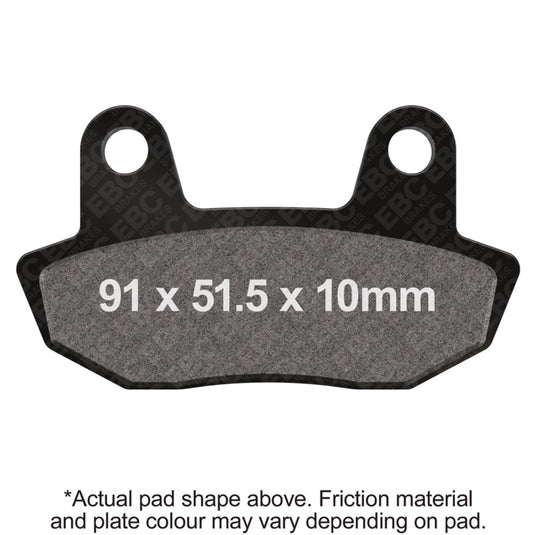 Ebc Powersports FA90 EBC FA-SFA-X Brake Pads