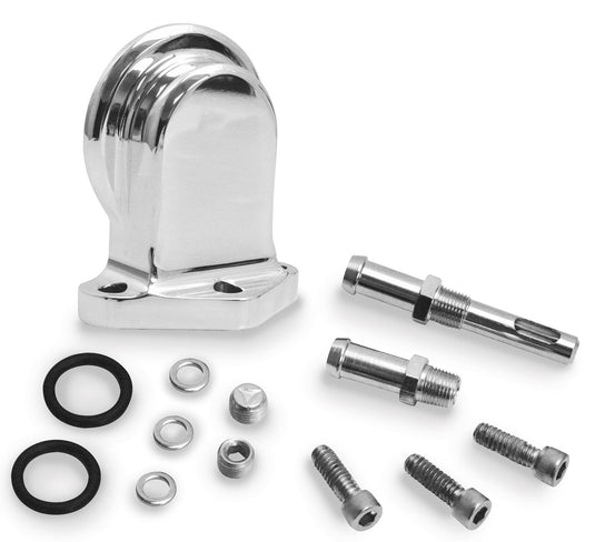 S&S Cycle 31-6510A Oil Filter Mounting Bracket Kit - Polished