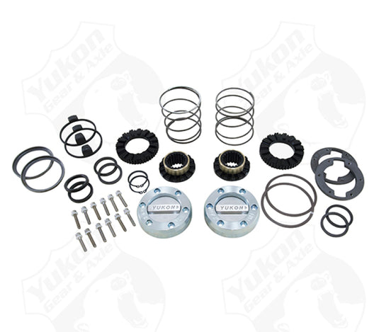 Yukon Gear & Axle YHC70007 YUK Hardcore Locking Hubs