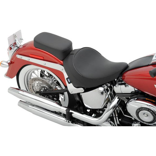 Drag Specialties 0802-0806 Solo Seat with Optional EZ Glide Backrest System - Smooth