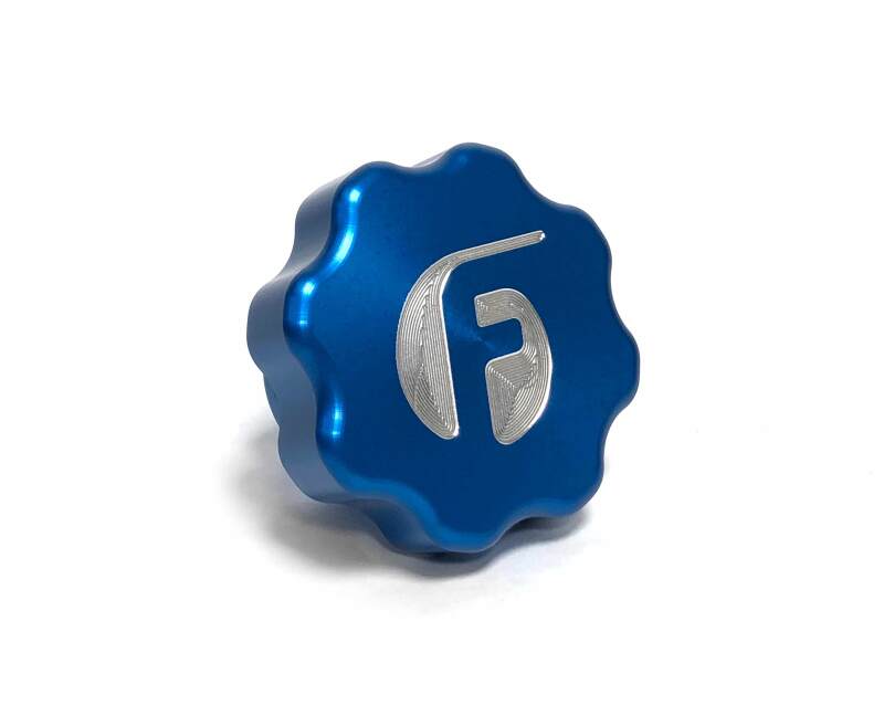 Load image into Gallery viewer, Fleece Performance FPE-DMAX-OC-BLU FPE Oil Cap Covers
