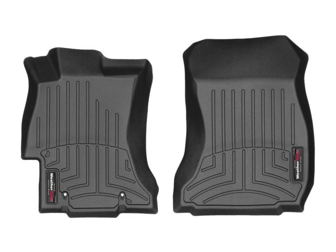 Weathertech 444391 WT FloorLiner - Front - Blk