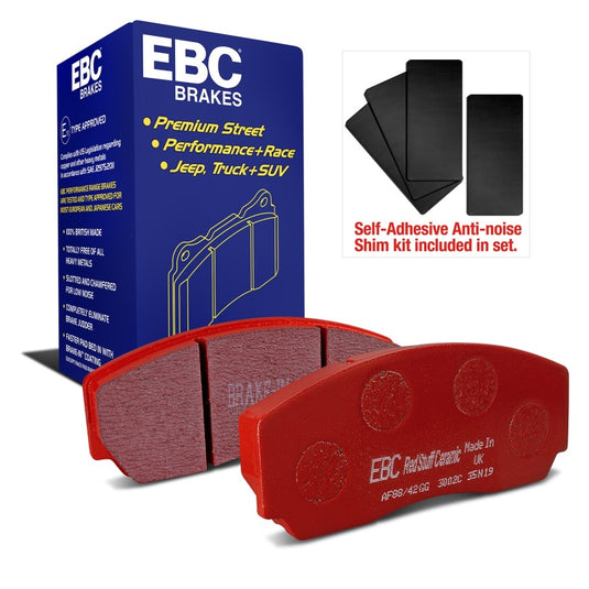 Ebc DP3002C EBC Redstuff Brake Pad Sets