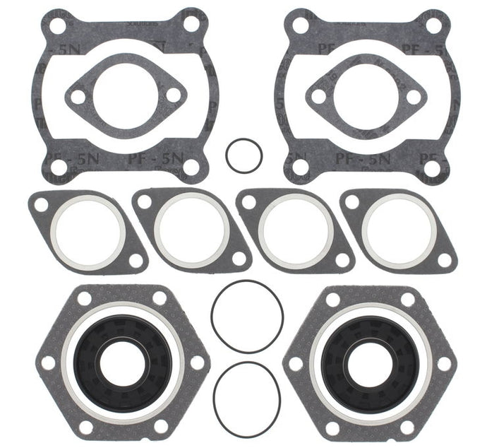 Vertex 711110C Complete Gasket Kit with Oil Seals