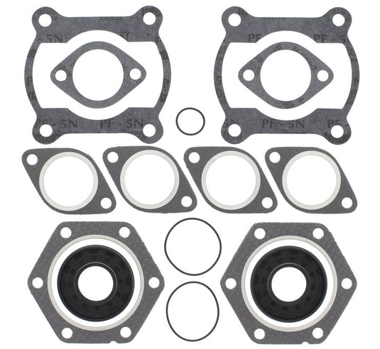 Vertex 711110C Complete Gasket Kit with Oil Seals