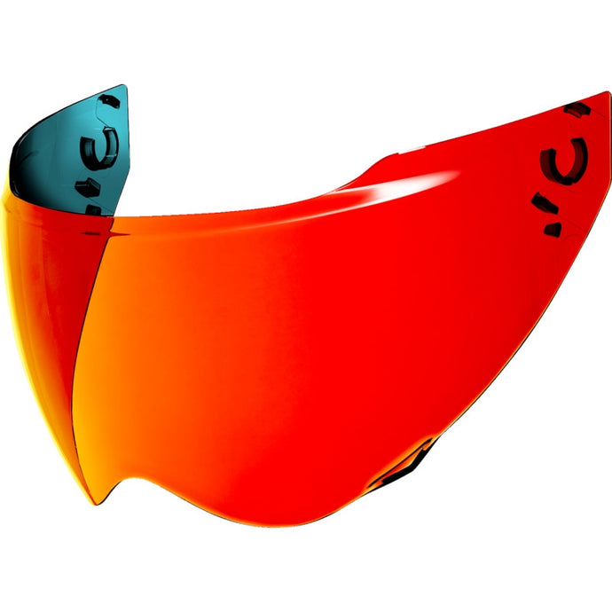 Icon Domain Shield - Calypso Red