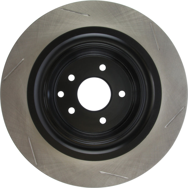 Load image into Gallery viewer, Stoptech 126.42101SR ST Slotted Sport Brake Rotors
