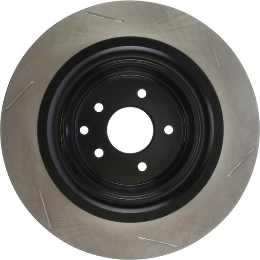 Stoptech 126.42101SR ST Slotted Sport Brake Rotors