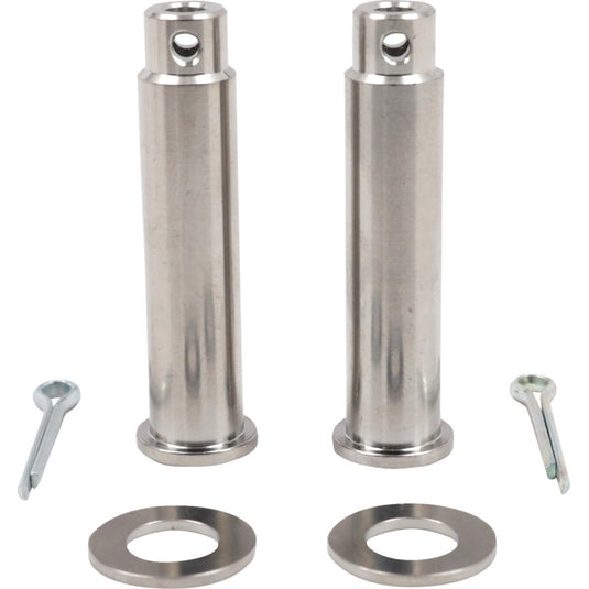 Works Connection 20-521 Titanium Footpeg Pin Kit