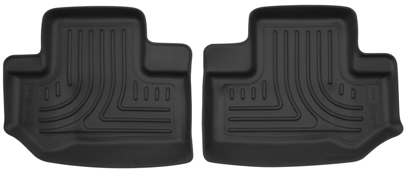Load image into Gallery viewer, Husky Liners 53581 HL XAC - Rear - Black
