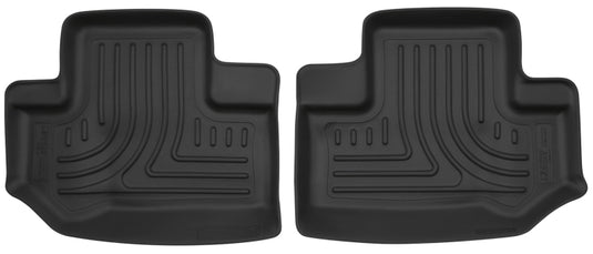 Husky Liners 53581 HL XAC - Rear - Black