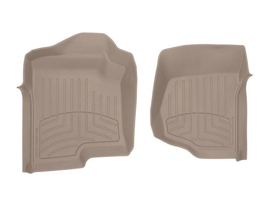 Weathertech 4516981IM WT FloorLiner - Front - Tan