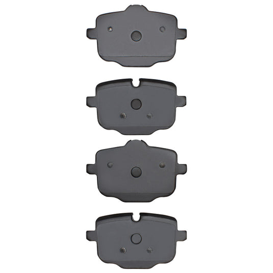 Dfc 1600-1850-01 DFC Euro 5000 Ceramic Brake Pads