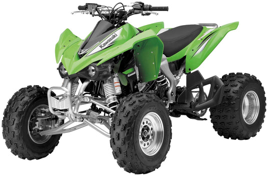 New Ray Toys 57503 1:12 Scale ATV - KFX450R - Green