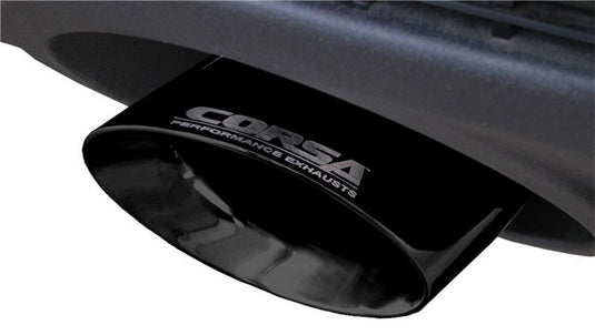 Corsa Performance 14952BLK COR Cat-Back + X-Pipe Sport