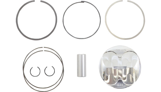 Moose Racing MP2017 High Performance 4-Stroke Piston Kit - 94mm Standard Bore