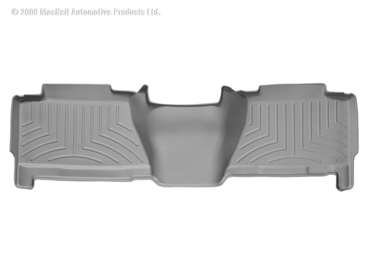 Weathertech 460612 WT FloorLiner - Rear - Grey