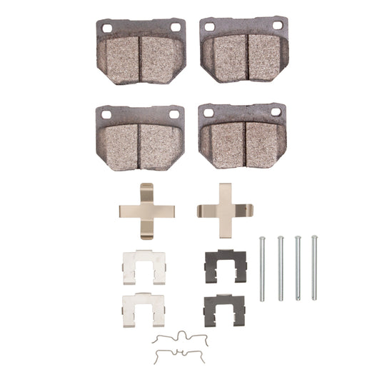 R1 Concepts 2115-0461-01 RNC Performance Sport Brake Pads