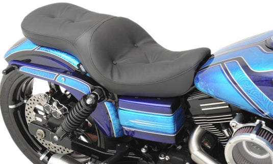 Drag Specialties 0803-0560 Low Profile Touring Seat - Pillow
