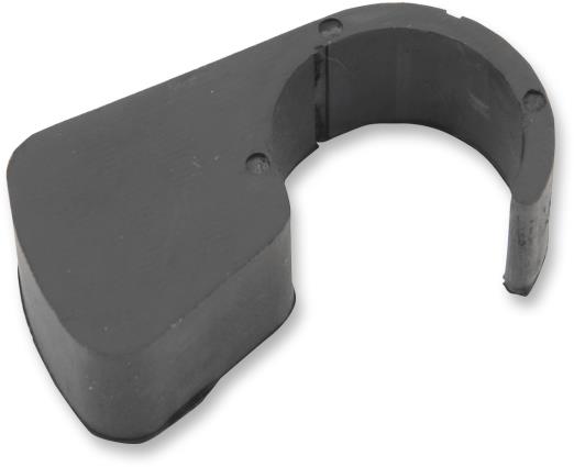 Drag Specialties 0510-0334 Frame Mount Kickstand Bumper - 1in.