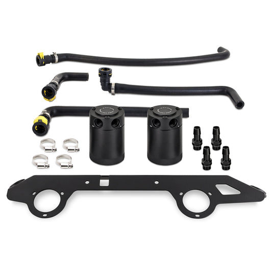 Mishimoto MMBCC-BR27-21S MM Baffled Oil Catch - Kit