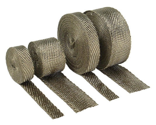 Dei 901121 Individual Exhaust Wrap Roll 2in. x 15ft. - Black