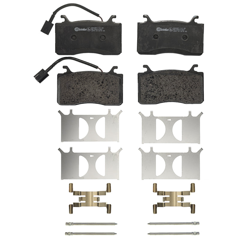 Load image into Gallery viewer, Brembo Oe P23185 BRE Low Metallic Pads
