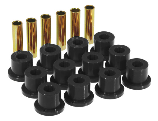 Prothane 7-1001-BL PRO Spring/Shackle Bush- Blk
